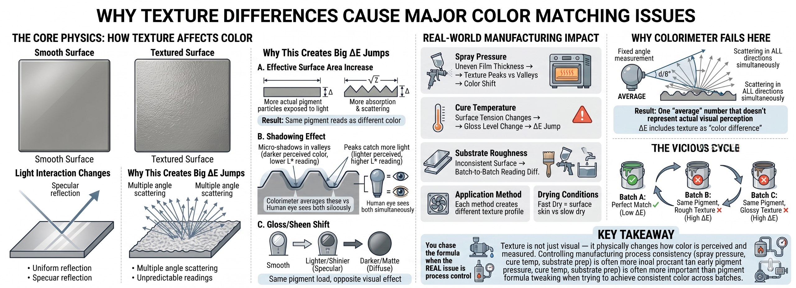 Pantone Standard vs. Physical Materials