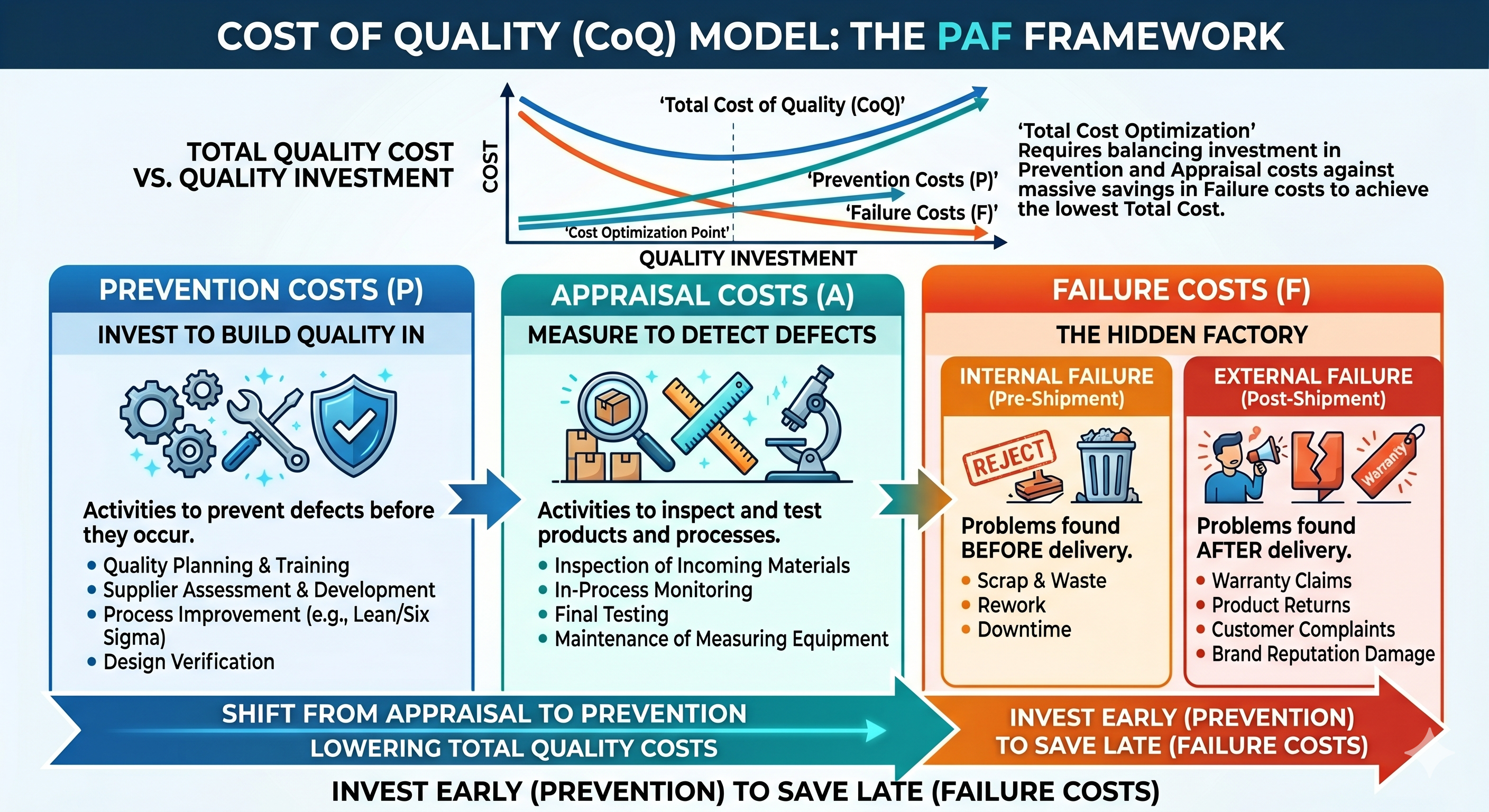 PAF Cost of Quality Framework / PAF 品質成本框架